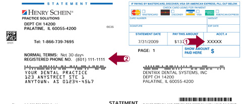 The second step to register for ePay